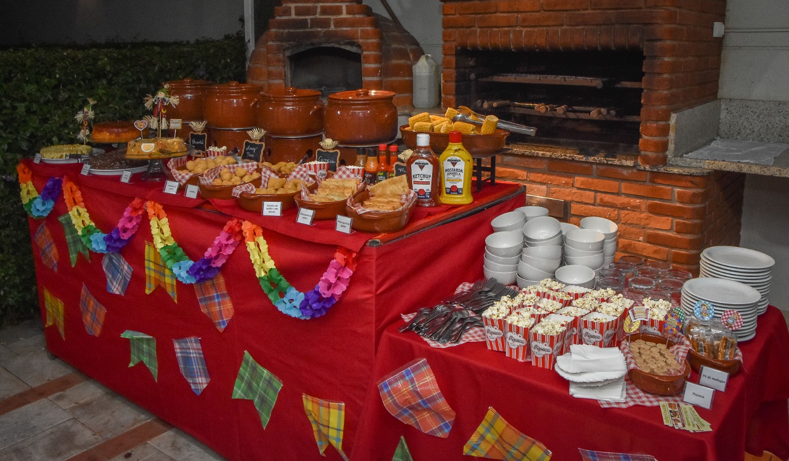 Buffet de Festa Junina em Domicilio