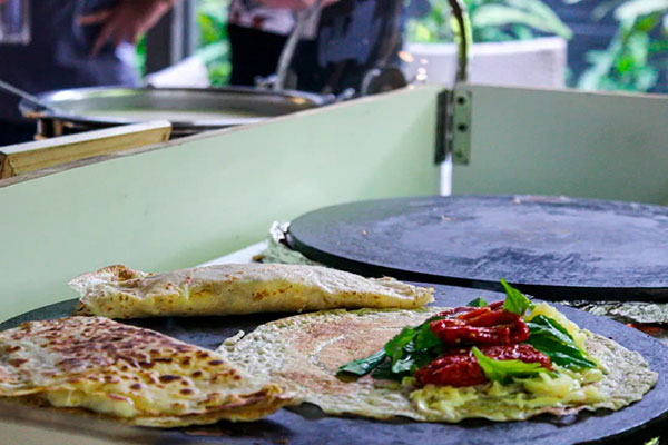 Buffet de Crepe