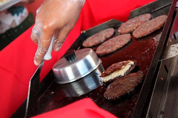 Buffet de Hamburguer Artesanal a Domicílio